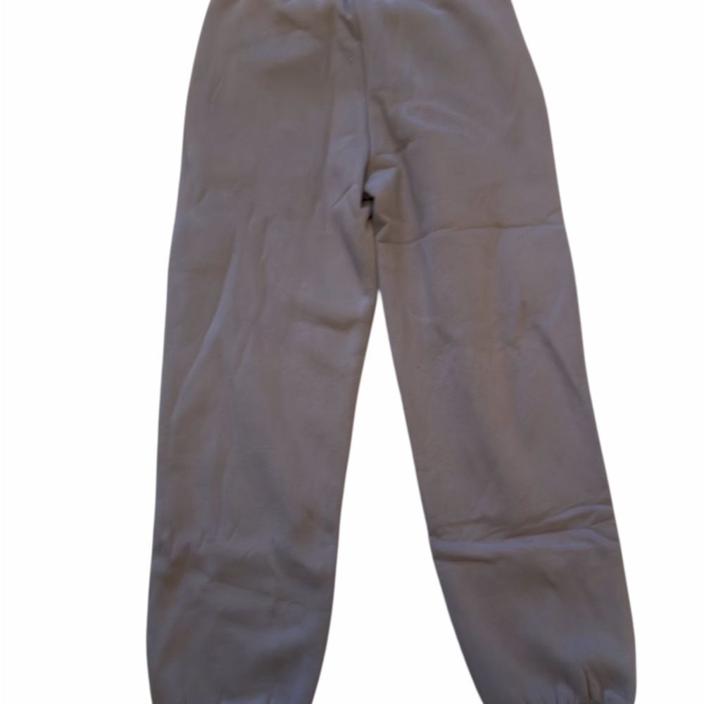 Parke Tonal Drawstring Unisex Sweatpants Stone - Picture 3 of 4